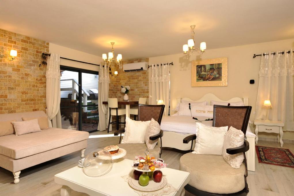 Vila Nichochot Provence CChad Nes Pokoj fotografie