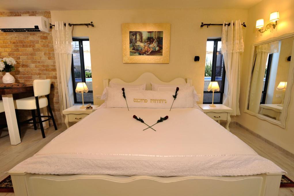 Vila Nichochot Provence CChad Nes Pokoj fotografie
