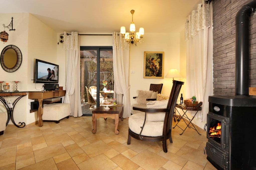 Vila Nichochot Provence CChad Nes Pokoj fotografie
